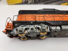Athearn Freight Series GP-9 Milwaukee HI-F HO Scale Diesel Kit “Untested “