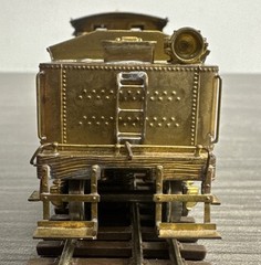 Pacific Fast Mail HO Brass Consolidation MA & PA 2-8-0 Unpainted/Tested/Used!