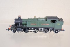 AIRFIX 54150 GREAT WESTERN GWR 2-6-2 CLASS 61XX PRAIRIE TANK LOCOMOTIVE 6110 om