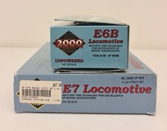 Proto 2000 HO UP City of Los Angeles E7 Powered 924A & E6B Non Powered 926B