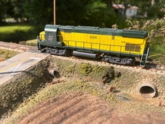 atlas Kato CNW Alco C-425 416 road number