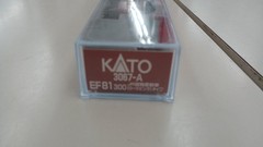KATO JR Freight Update Car 3067-A EF81 300 (Rose Pink) Type