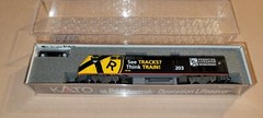 Kato N Scale Amtrak Operation Lifesaver P42 #203 NIB DCC