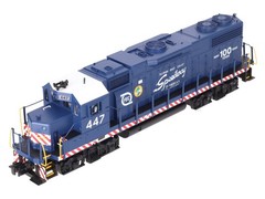 MTH 20-2253-1 Florida East Coast GP38-2 Diesel Engine w/PS 2.0 #447 LN/Box