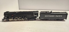 Westside Model Company HO Scale Brass GS-4 4-8-4 Steam Locomotive SP #4462
