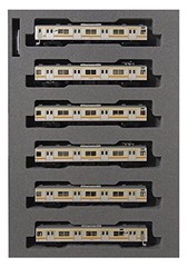 KATO N scale 205 Nambu Line Single Arm Pantograph 6cars Set 10-1341 Model Train