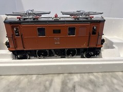 Lgb G Scale 2045 RhB 205 Cab Locomotive In Box