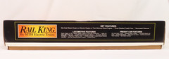 MTH No.002 New York Central Mohawk Steam Loco Freight Set LN
