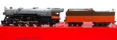 HO RIVAROSSI 5402 4-6-2 HEAVY PACIFIC MILWAUKEE ROAD # 6139 CHIPPEWA FOR REPAIR