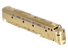 Oriental Limited HO Scale BRASS EMD E8A Powered 2250HP Diesel Locomotive EX/Box