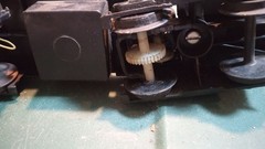 Postwar Lionel FRAME KMT 2716 O Gauge 1:48 Project 1:48 FA1