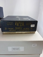 HO Brass – Engines (Lot L, 175-182) Choice
