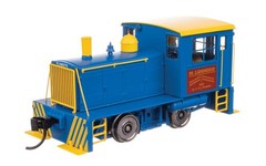 Walthers HO ~ Plymouth ML-8 Industrial Switcher ~ M. Lummus RR Construction ~ DC