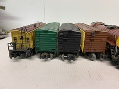 LIONEL # 8210 JLC LOCOMOTIVE & TENDER & FREIGHT SET   1982  TESTED LN VIDEO