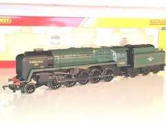 Hornby R2785 DCC Ready BR 9F Loco #92220. New Old Stock. Mint Cond. Boxed. OO