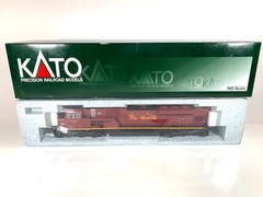 Kato HO 37-6390 San Luis & Rio Grande SD90/43MAC Diesel # 115 -DC / No Sound
