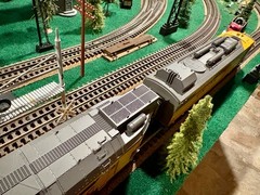 MTH Union Pacific #80 Coal Turbine Engine w/ Protosound 20-2214-1 w/BCR L/N OB