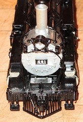 Last Run 1994 Precision Scale HOn3 Brass D&RGW K-27 2-8-2 #461 Beautiful Exc Run