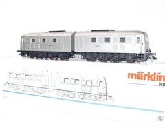 Marklin HO AC 1:87 Deutsche HITLER WWII DR INTRODUCTION V-188 LOCOMOTIVE MIB`99!