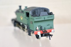 AIRFIX CROWNLINE KIT BUILT BR 2-6-2 CLASS 51XX PRAIRIE TANK LOCOMOTIVE 5148 nz