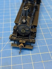 Bachmann Baltimore & Ohio Baldwin 4-6-0 Steam Loco #1355 52207 HO Scale Tested