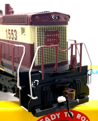 HO ATHEARN 96692 SW1500 WISCONSIN CENTRAL WC # 1553 DCC QUICK PLUG EQUIPPED