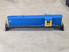 ALCO C-420 HH High Hood D&H #201 SHELL – BENT RAILING