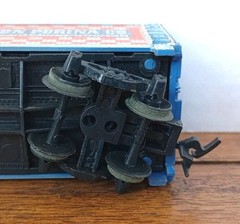 VTG HO Scale Lot Of 6 Advertising Train Cars Popsicle, Chiquita, Etc.