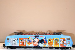 MARKLIN HO 33535 “HAPPY BIRTHDAY 1998 MICKY MAUS” EXCLUSIVE DB E-LOCO NIB RARE