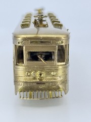 HO Scale MTS Imports Samhongsa Brass PST 80 Series Interurban Trolley Streetcar