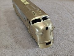 Oriental Limited Brass EMD F3A 1500HP Phase II Model Locomotive