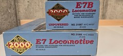 HO Proto 2000 New York Central NYC E7A Powered & E7B Unpowered DCC Ready