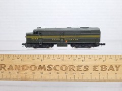 Arnold N Scale Custom Painted Pennsylvania 8498 FA Diesel Loco PRR Metal Shell