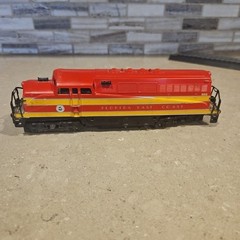 VTG AHM HO Scale Florida East Coast FEC Diesel Locomotive Engine 605 (Read)