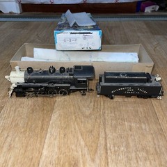 brass SE-4 0-8-0 Switcher by Balboa Scale Models Willamette valley coast tender