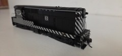 Atlas Master Series 9515 FM H16-44 Santa Fe #2803 W/DCC/DC/LED