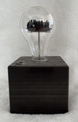 Z Scale Marklin Mini-Club 88052 Locomotive in the Light Bulb 30th anniv. Z103
