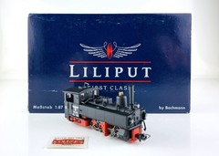 MS112 LILIPUT H0e L170103 – ANALOGUE STEAM LOCOMOTIVE U99-79I DRG EP.II