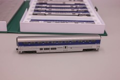 Kato #106-9010-1 N/1:160 ‘Amtrak Pacific Surfliner’ Set – Boxed/Cased