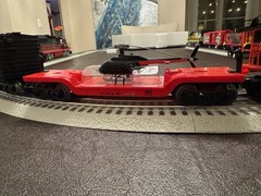 Lionel O Gauge Dale Earnhardt Jr #8 Ready To Run W/ Oval Fastrack & transformer