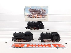 Märklin H0 AC Analog DC 3-Rail Steam Locomotive Bundle 3000 CM 800 Defect