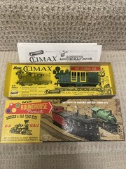 Roundhouse Products HO Gauge Climax Locomotive Kit Unassembled Paint Scratched
