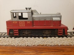Tyco Diesel Switchers HO scale Santa Fe 241C:1000