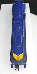 American Flyer S Gauge Santa Fe GP-20 Diesel Engine Locomotive w/Box 4-8651 Runs