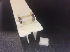 1 HO SCALE Interior Fits VARNEY GM-T1 AEROTRAIN Train Car Shell Not Included ￼