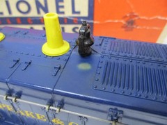 Lionel 624 C and O GM Diesel Loco Postwar O gauge X8296