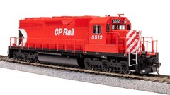 Broadway Limited HO 9036 EMD SD40 Low Nose – Stealth Canadian Pacific #5512