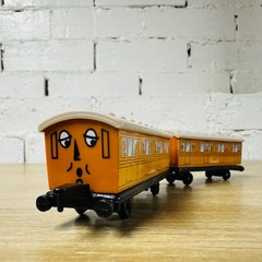 ERTL Annie & Clarabel – Thomas the Tank Engine & Friends Diecast Push Trains