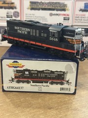 ATHEARN Genesis HO GP- 9 SOUTHERN PACIFIC #5648 DC LNIB