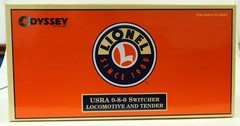 Used Lionel 6-28081 C&O 0-8-0 Yard Goat #75 w/TMCC & Box